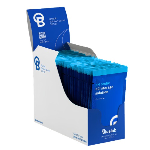 Bluelab - Sobre Solución Almacenamiento KCl - 18ml
