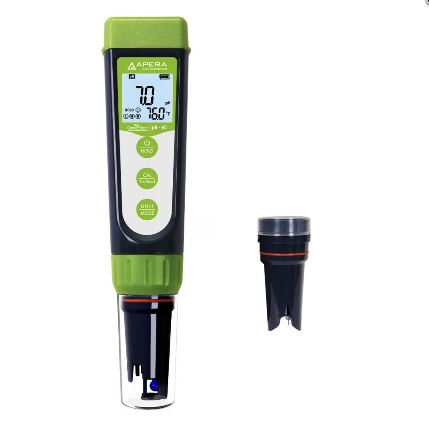 Apera GroStar GS4-P + ORPMedidor 6 en 1