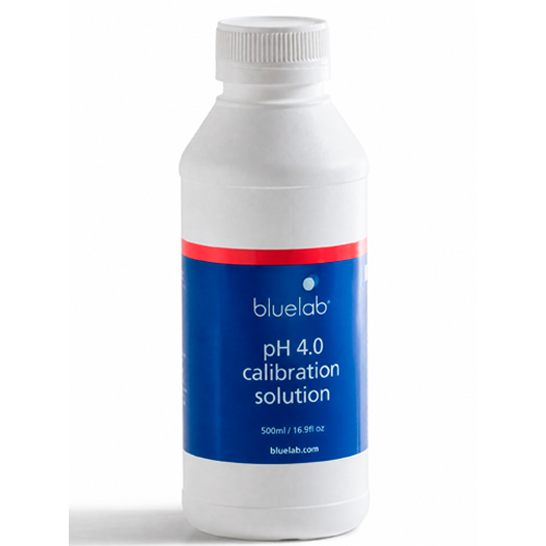 Bluelab pH 4.0 Calibration Solution - 500 ml