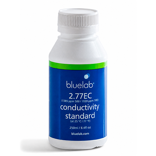 Bluelab 2.77 EC Conductivity Standard Solution - 250 ml
