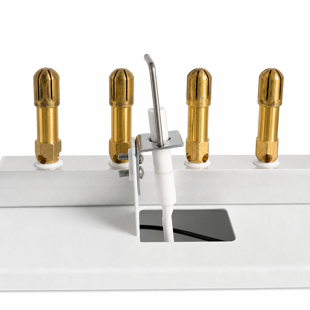 Generador CO2  8 Quemadores