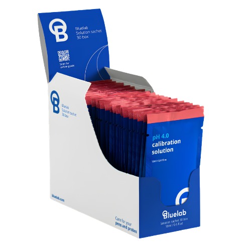 Bluelab - Sobre Solución Calibración pH 4.0 - 18ml