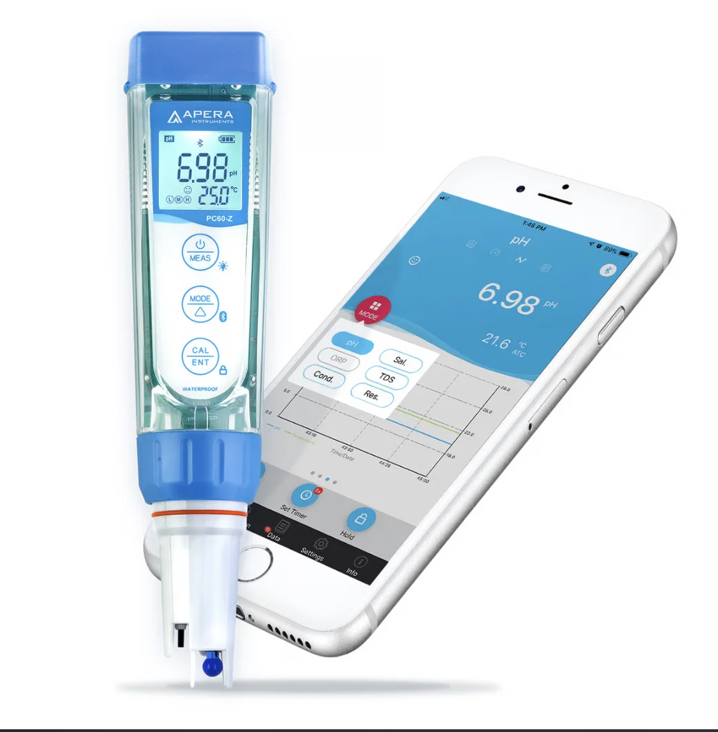 Apera Zentest PCO60-Z + ORP  7 en 1