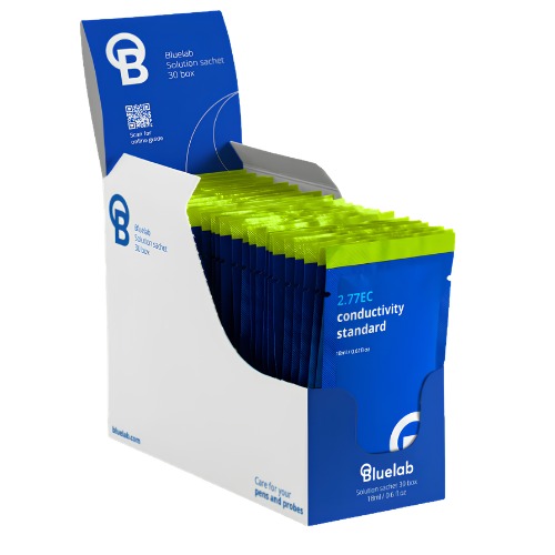 Bluelab - Sobre Solución Calibración EC 2.77 - 18ml