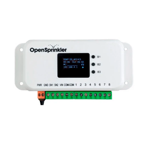 Pulse OpenSprinkler Irrigation Controller (3.4 AC-powered)