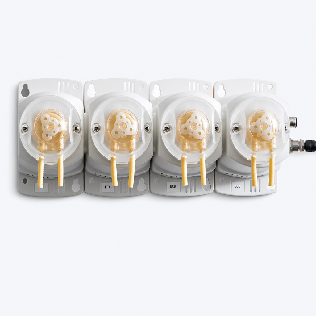 Bluelab PeriPod M4 (hasta 120 ml/min) – para Pro Controller