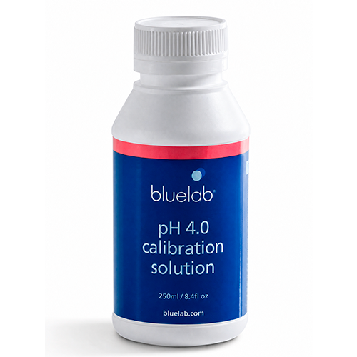 Bluelab pH 4.0 Calibration Solution - 250 ml