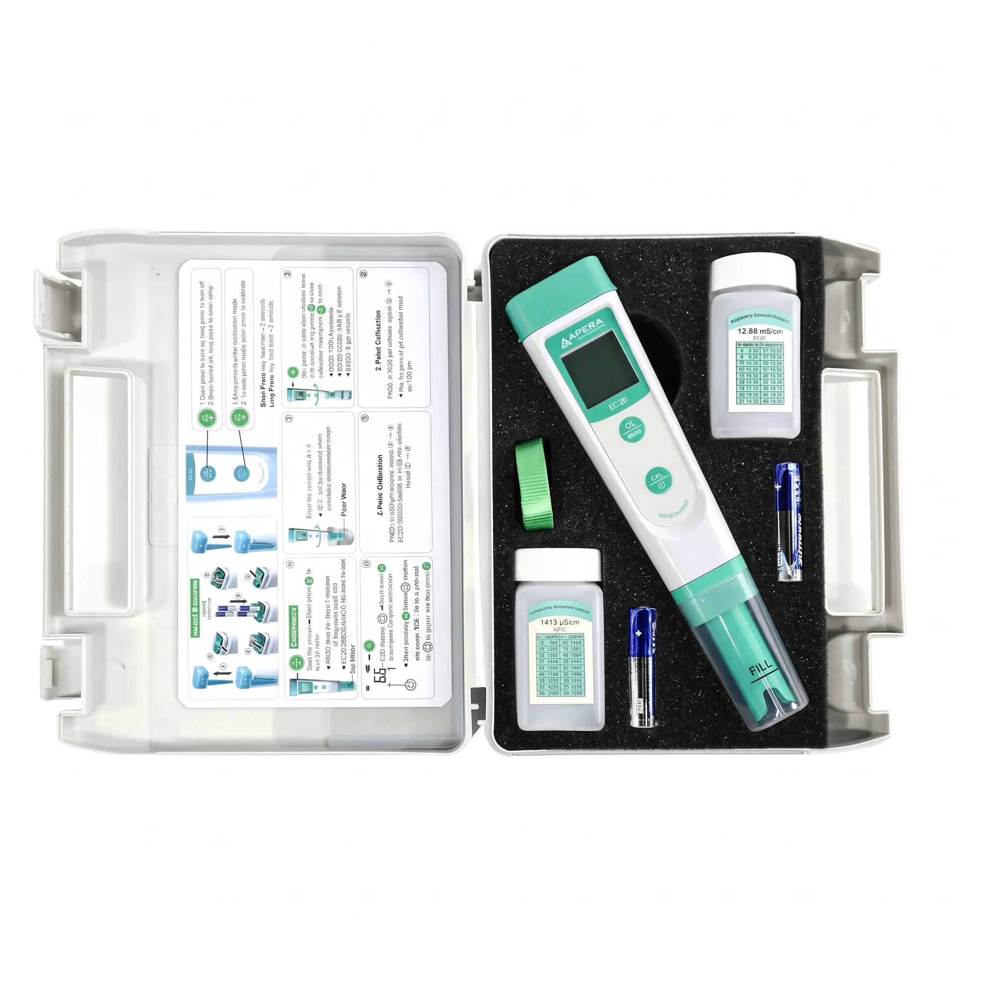 Apera EC20 Medidor EC
