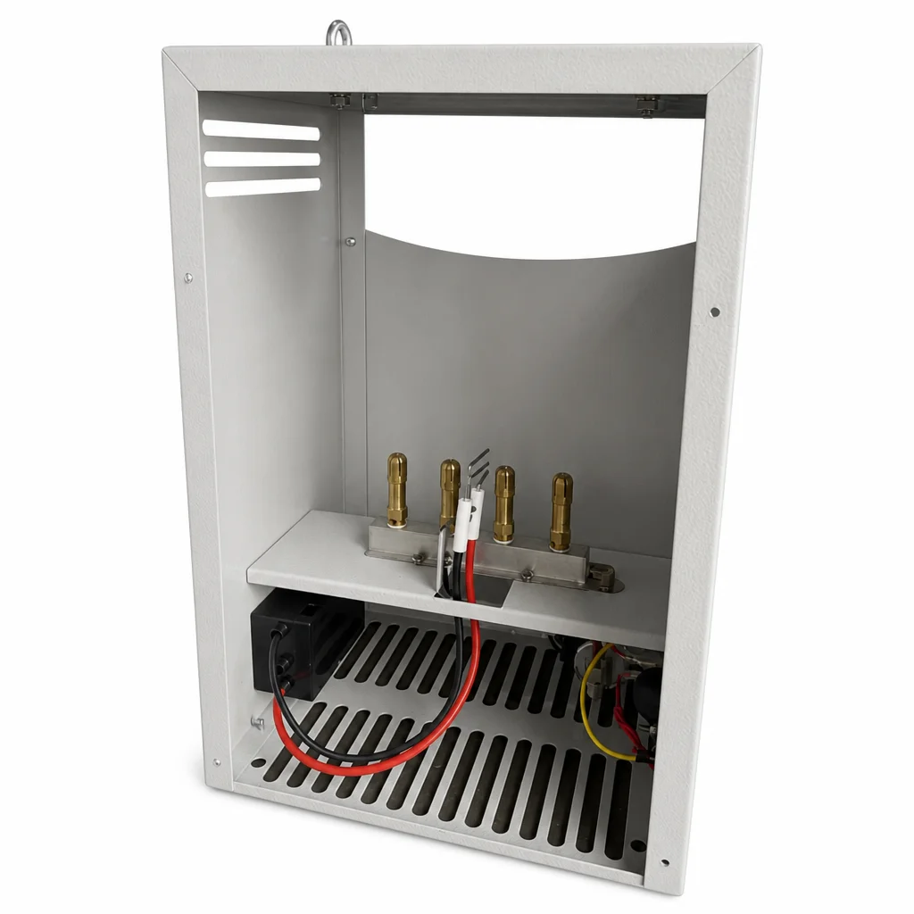 Generador CO2  8 Quemadores