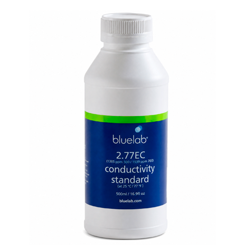 Bluelab 2.77 EC Conductivity Standard Solution - 500 ml
